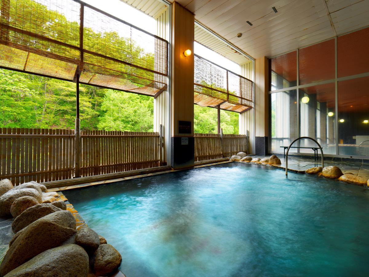 Jozankei Hotel Sapporo Luaran gambar